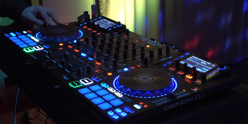 DJ in de academie van Grimbergen