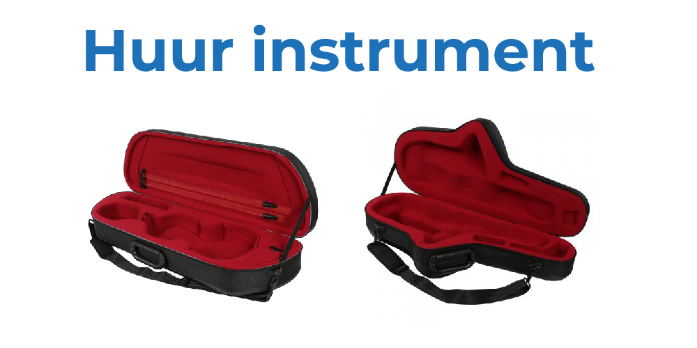 huur een instrument in de academie van Grimbergen