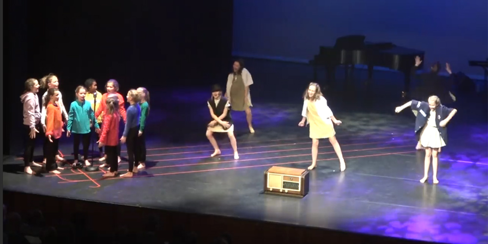 Musical in de academie van Grimbergen