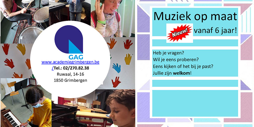 Orthoagogosche muzikale vorming in de academie van Grimbergen